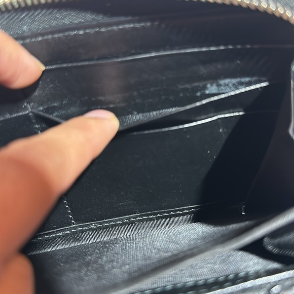 Black Gucci interlocking GG wallet - Picture 6 of 7